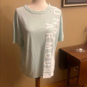 Under Armour Green Short Sleeve Relaxed T-Shirt